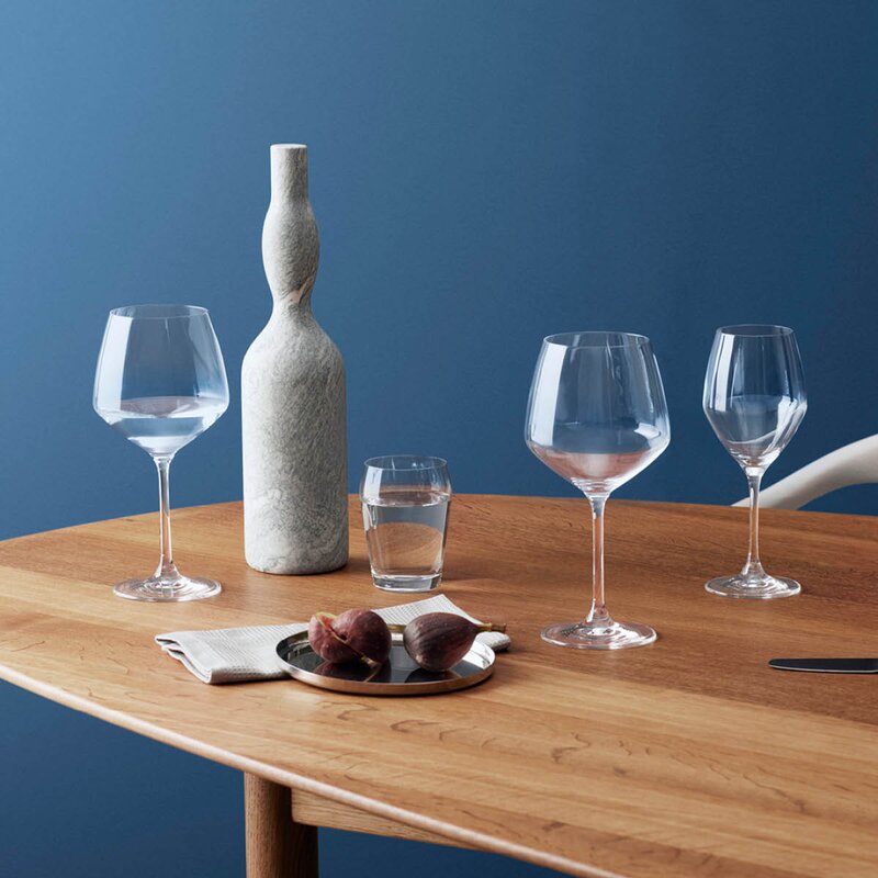 Holmegaard Perfection rødvinsglass 43 cl 6 stk