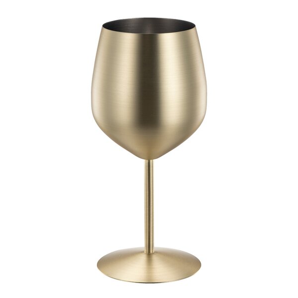 Modern House – Sontell Gold drinkglass 55 cl stål/gull