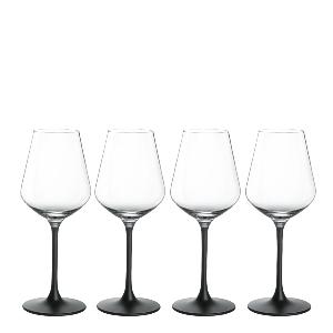 Villeroy & Boch Manufacture Rock rødvinsglass 47 cl 4 stk