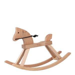 Kay Bojesen Gyngehest mini 13,5 cm bøk