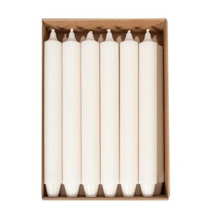 Edelweiss Herregårdslys 30 cm 12 stk benhvit