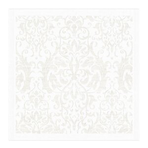 Ekelund Medaljong serviett 35x35 cm lys grå