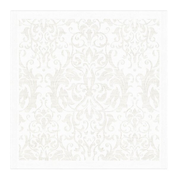 Ekelund Medaljong serviett 35x35 cm lys grå