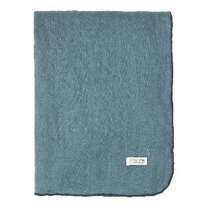 Broste Copenhagen Gracie duk 160x300 cm pro blue