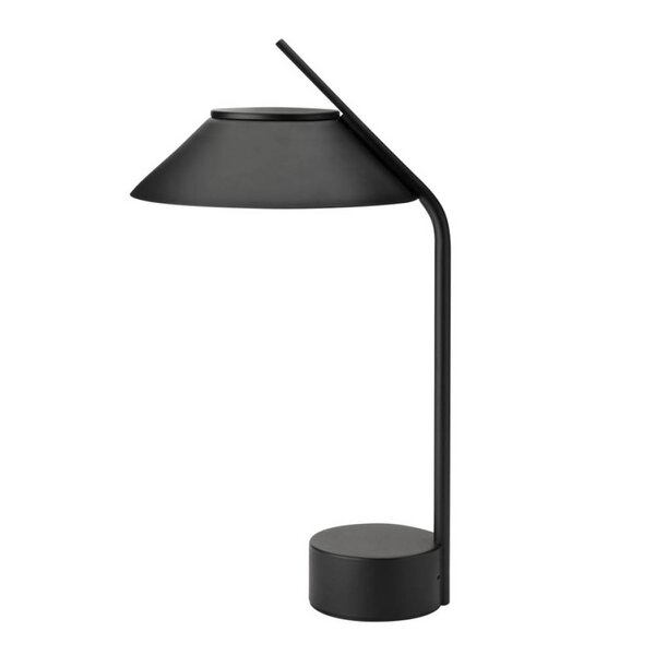 Stelton Nordic Vinkel LED-lampe bærbar svart