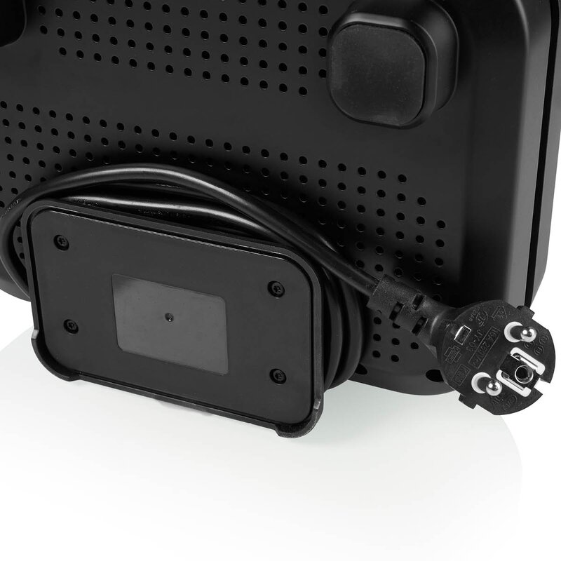 PRINCESS Sandwich grill 127007 27x26 cm svart