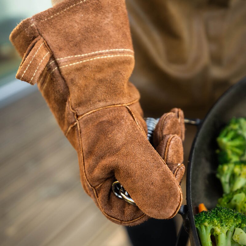 Hällmark of Sweden Grillhansker small lær