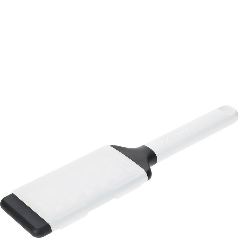 KitchenAid Classic rivjern medium 30 cm porcelain white