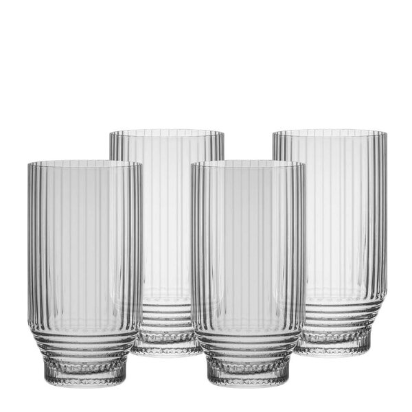 Kosta Boda - Pavilion Highball glass 30 cl 4 stk