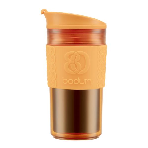 Bodum – Travel Mug reisekopp 35 cl dobbeltvegg oransje