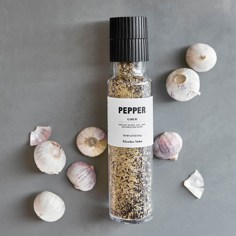 Nicolas Vahé Pepper hvitløk 155 g