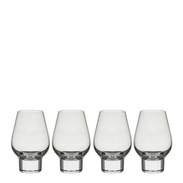 Orrefors - More whiskyglass 19 cl 4 stk