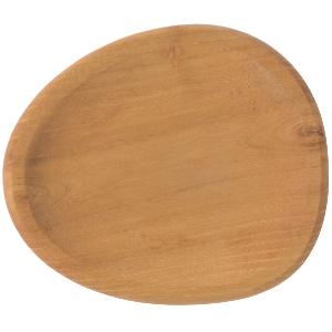 Aida RAW Teak partyplate 13x11,4 cm