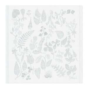 Ekelund Stig L Herbarium serviett 35x35 cm grå