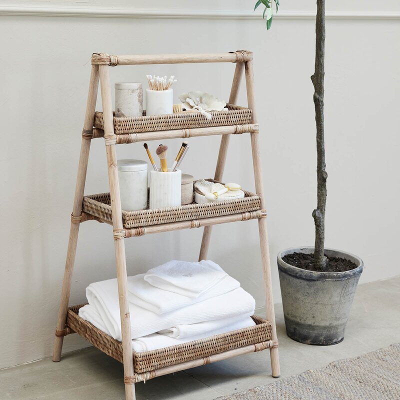 Lene Bjerre Molli badehåndkle 140x70 cm hvit