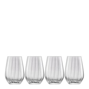 Zwiesel Glas Blossom vannglass 55 cl 4 stk klar