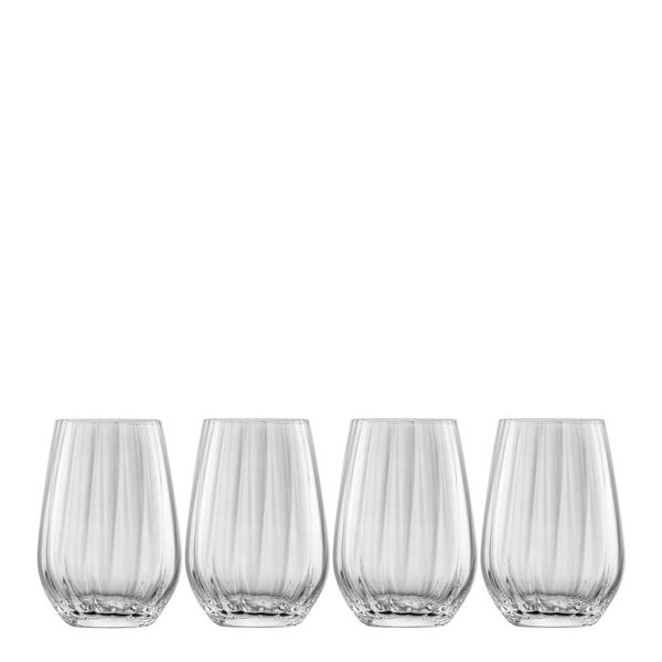 Zwiesel Glas Blossom vannglass 55 cl 4 stk klar