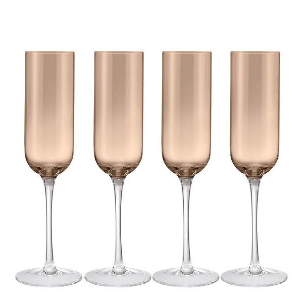 Blomus Fuumi champagneglass 22 cl 4 stk coffee