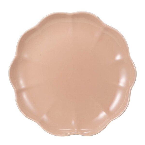 Stiernholm - Lotus tallerken 22 cm støvet rosa