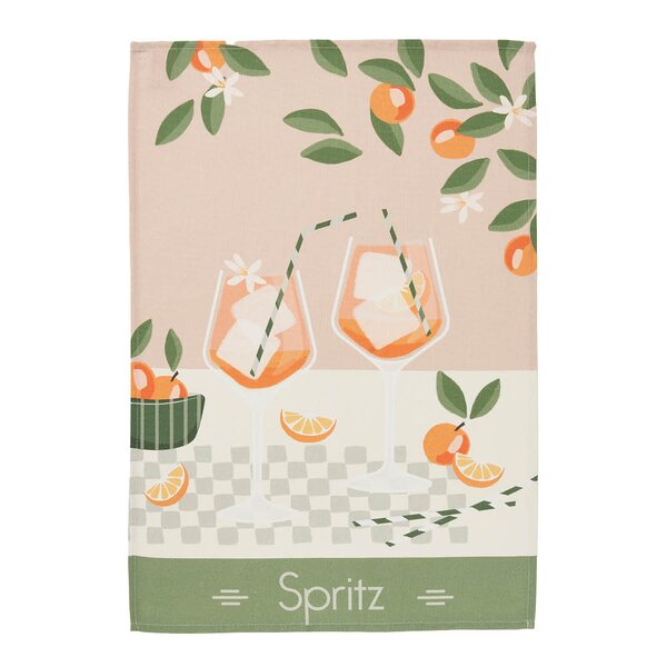 Coucke Kjøkkenhåndkle 50x75 cm spritz