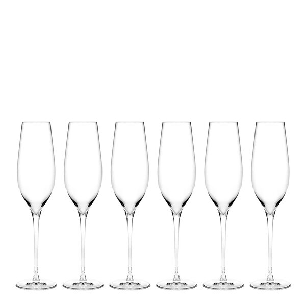 Holmegaard Cabernet champagneglass 29 cl 6 stk