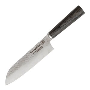 Sekiryu Charcoal santokukniv 16,5 cm stål