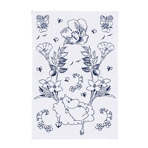 MoominArabia Haru kjøkkenhåndkle 45x65 cm Mummi