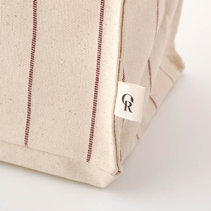 ReCollector BagUp veggmontert bag 24,5x35x57 cm Maroon Red