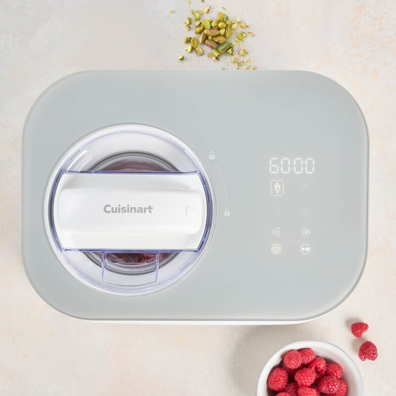 Cuisinart FreezeEase iskremmaskin ICE90E 0,95L med kompressor