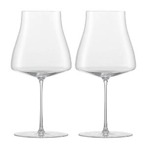 Zwiesel Glas The moment pinot noir rødvinsglass 2 stk 82 cl klar