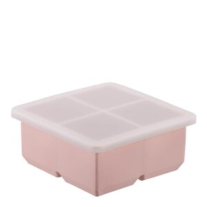 Modern House Ice isbitform 4 rom 11,5x11,5 cm rosa