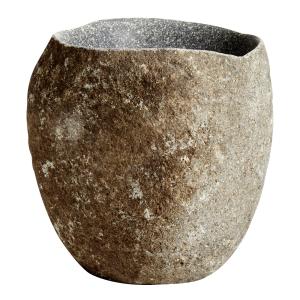 Muubs Valley vinkjøler 21 cm stein grå