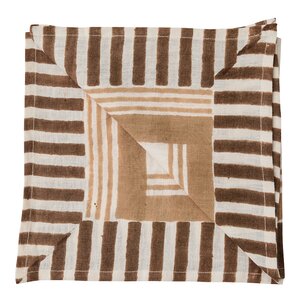 Tell Me More Ella serviett 50x50 cm hazelnut