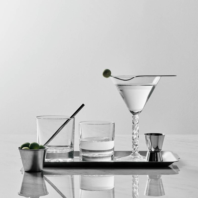 Orrefors Carat double old fashioned glass 28 cl 2 stk klar