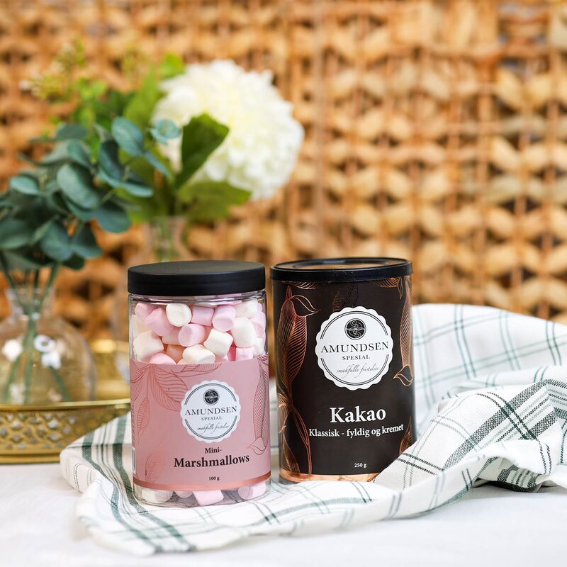 Amundsen Spesial Mini marshmallows 100g