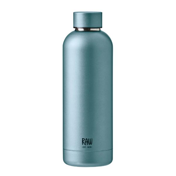 Aida – RAW To Go termoflaske 0,5l matte light blue