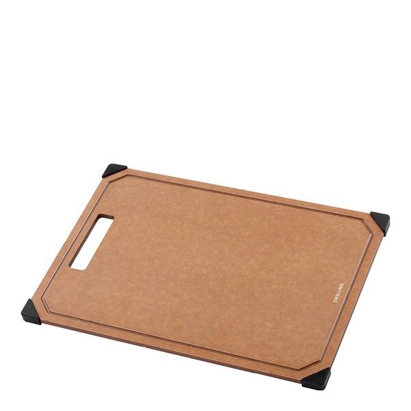 Zwilling Skjærefjøl i trefiber 42x30 cm brun