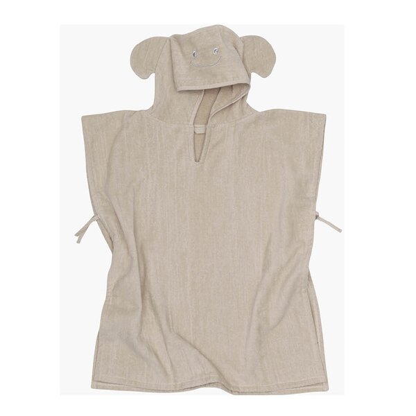 Høie Magic badeponcho barn onesize beige