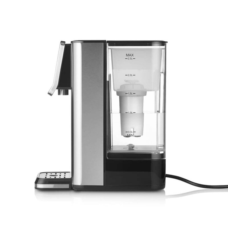 Caso HW630 varmtvannsdispenser stål