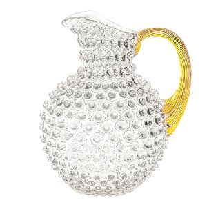 Klimchi Hobnail karaffel 2L klar med gullhåndtak