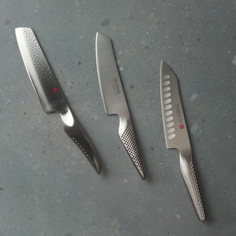 Global Global GN-002 kokkekniv 20 cm olivenslipt oriental