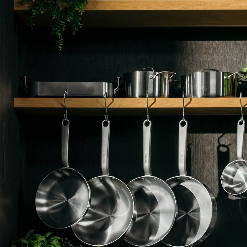 Skottsberg Ildfast form med rist 25x35 cm rustfritt stål