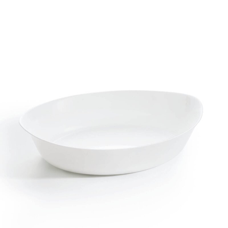 Luminarc Smart Cuisine Carine ovnsform 33x20 cm hvit