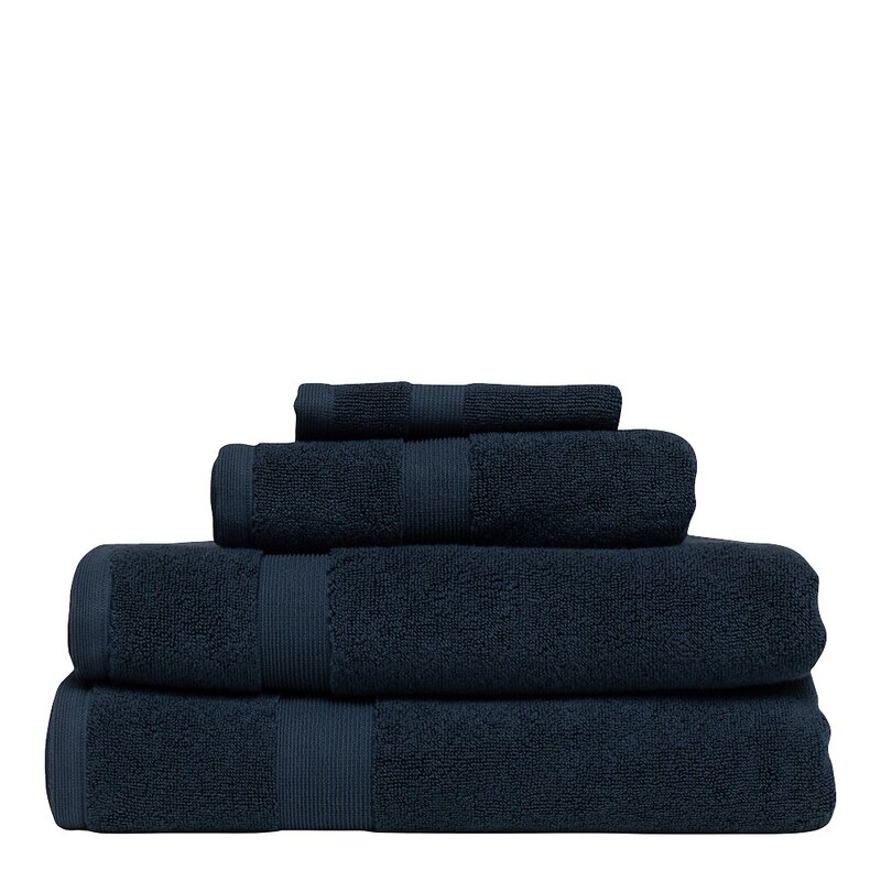 Høie Spa håndkle 50x90 cm mørk blå