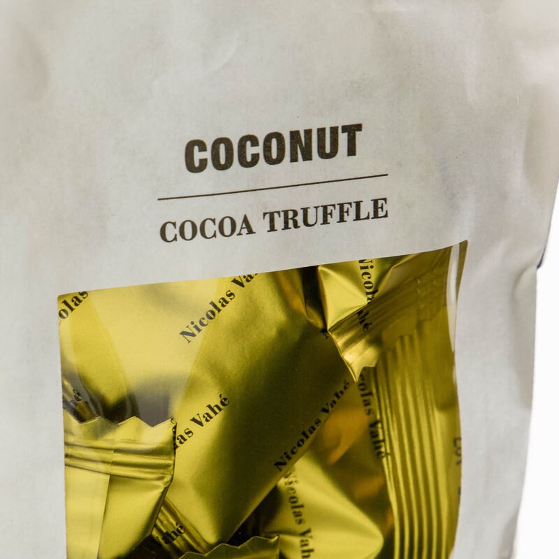 Nicolas Vahé Cocoa Truffle 110 g Coconut