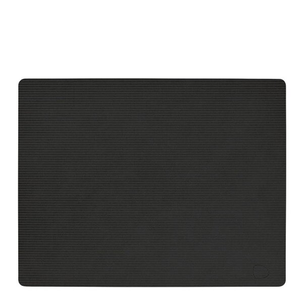 LIND DNA Square Corduroy spisebrikke 35x45 cm Black Ink