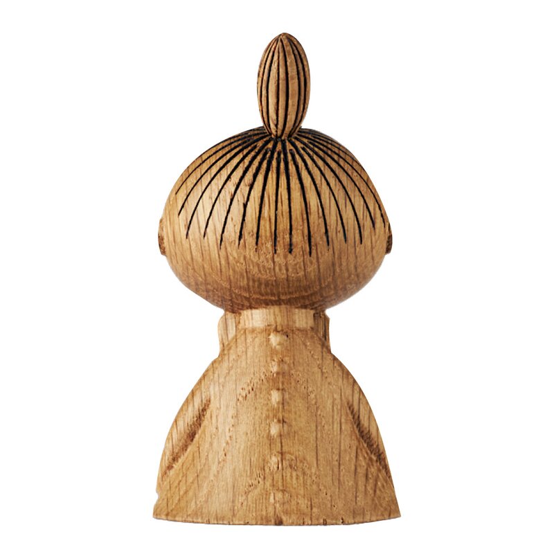 Moomin Mummi trefigur Lille My 10 cm eik