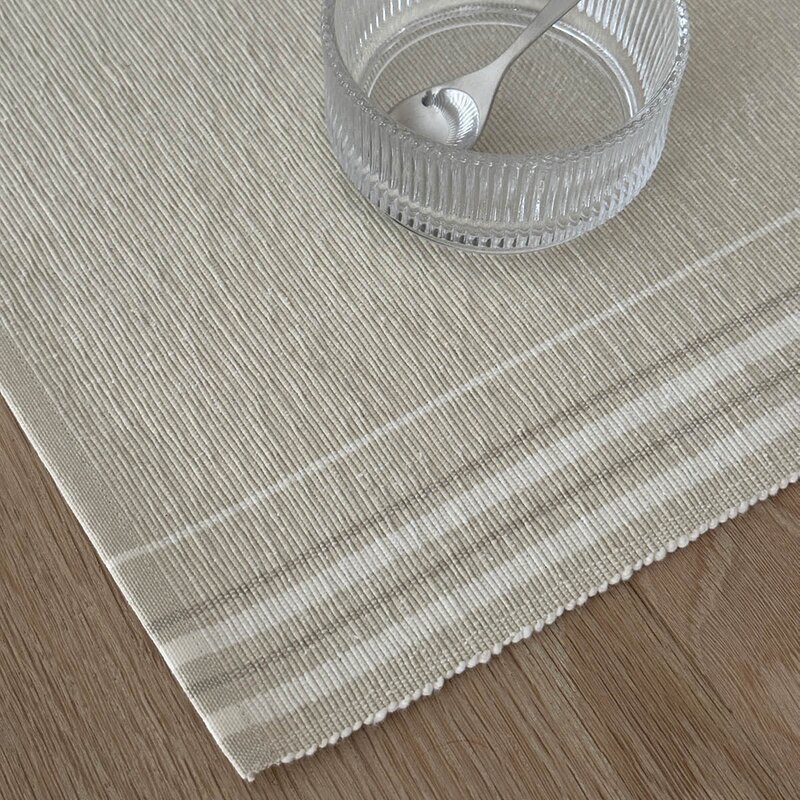 Stelton Vibeke Klint bordbrikke nøytral stripe 33x48 cm white