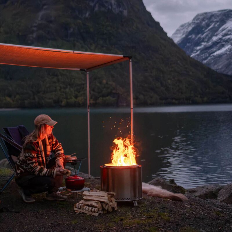 Espegard Eld 50 bålbrenner