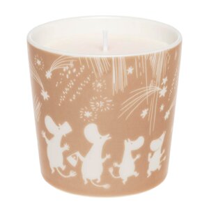 MoominArabia Mummi stearinlys 8,2 cm Festlige stunder